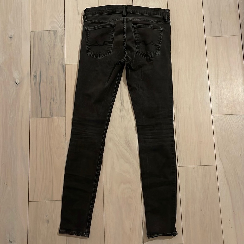 Black Seven Stretch jeans size 28